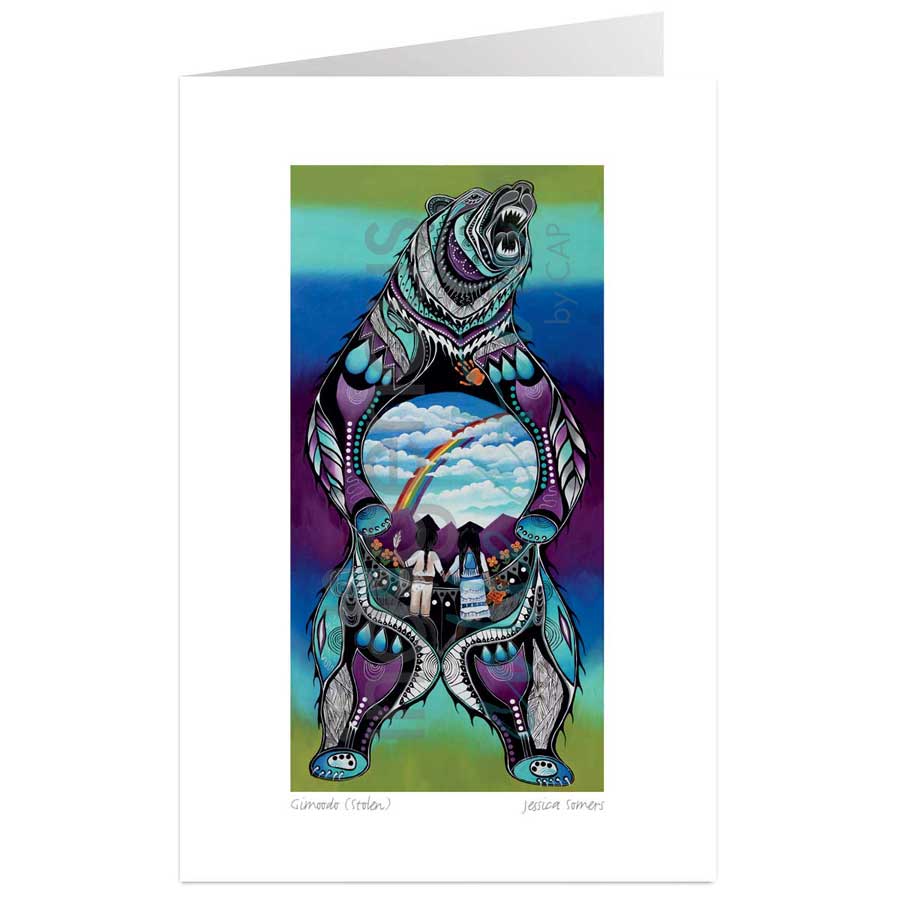 Gimoodo (Stolen) by artist Jessica Somers