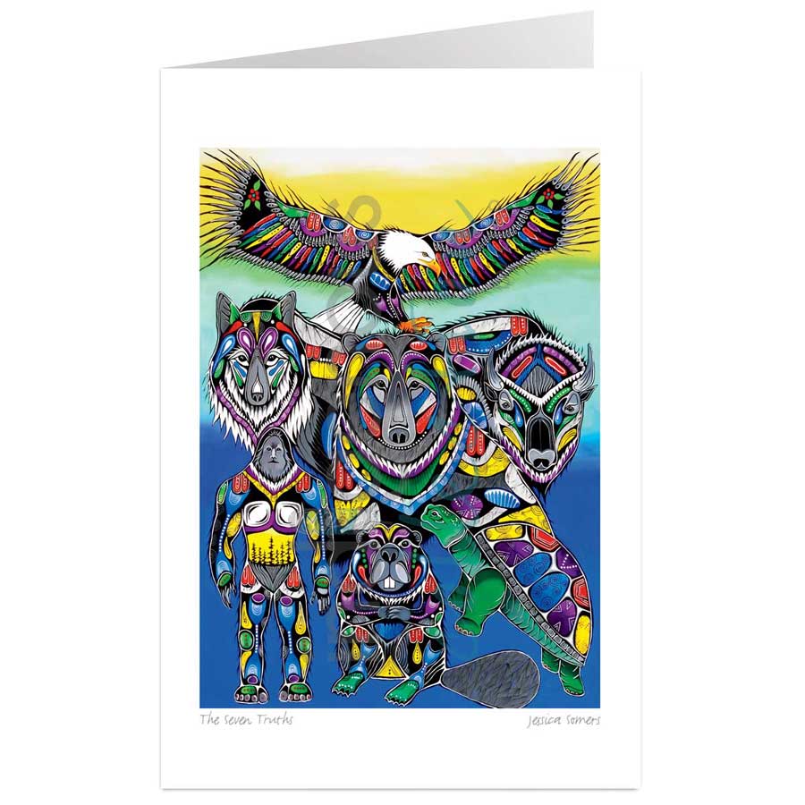 The Seven Truths by artist Jessica Somers