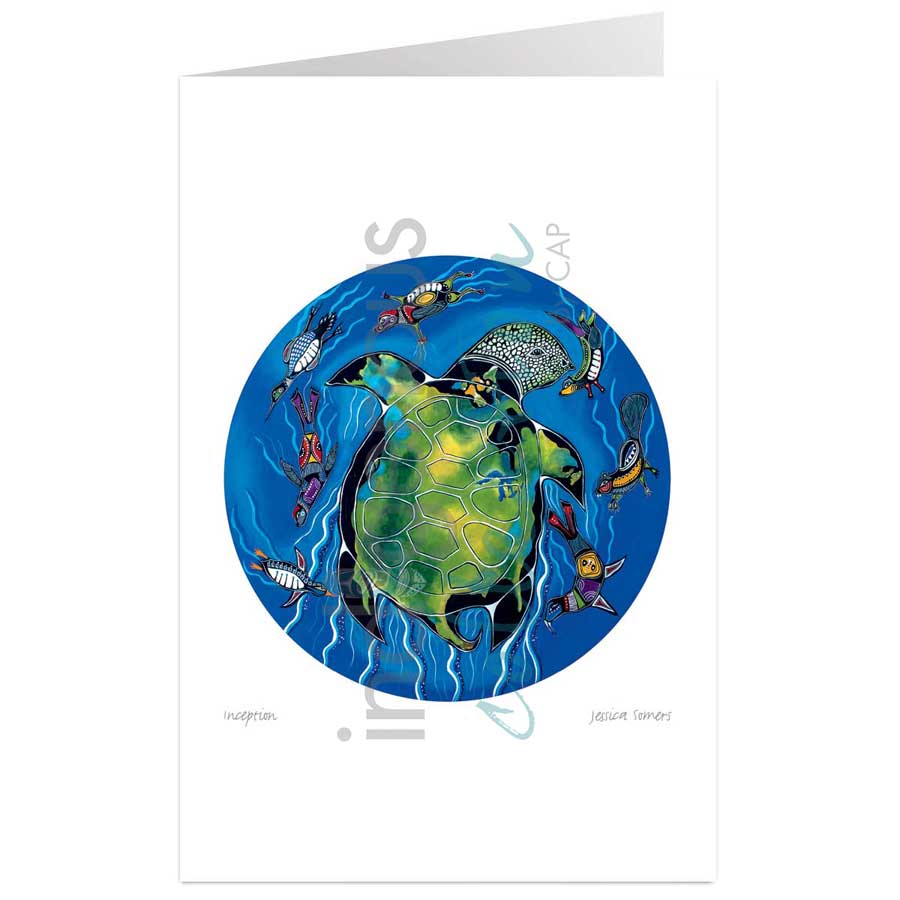 Inception by artist Jessica Somers