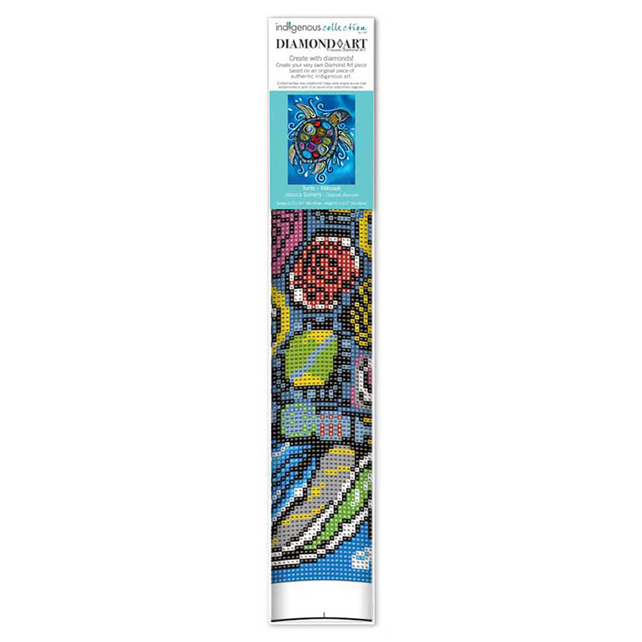 Turtle - Mikinaak Diamond Art Kit