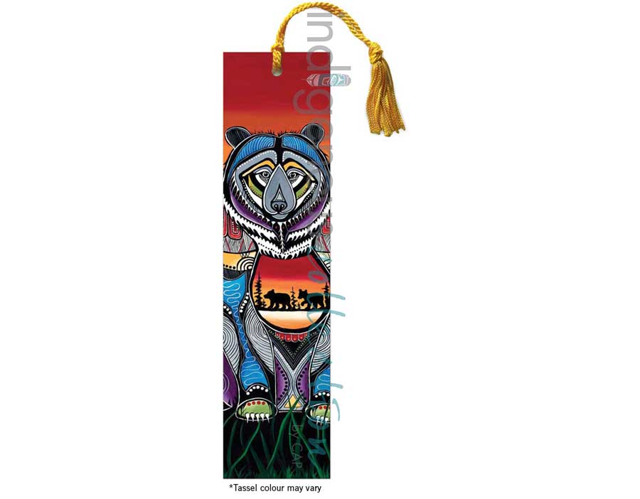 Bear - Mukwa Bookmark