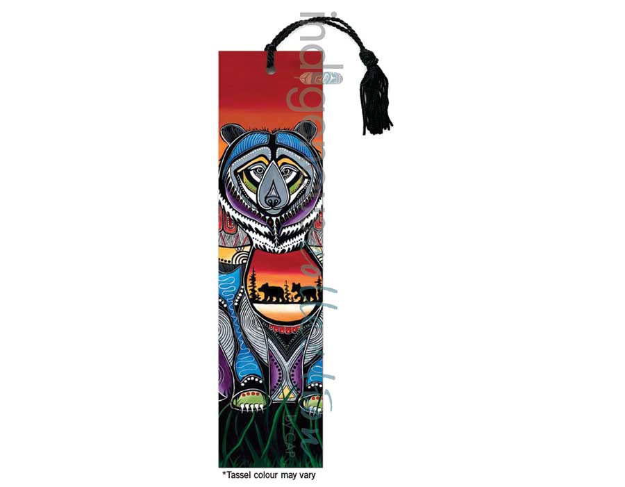 Bear - Mukwa Bookmark