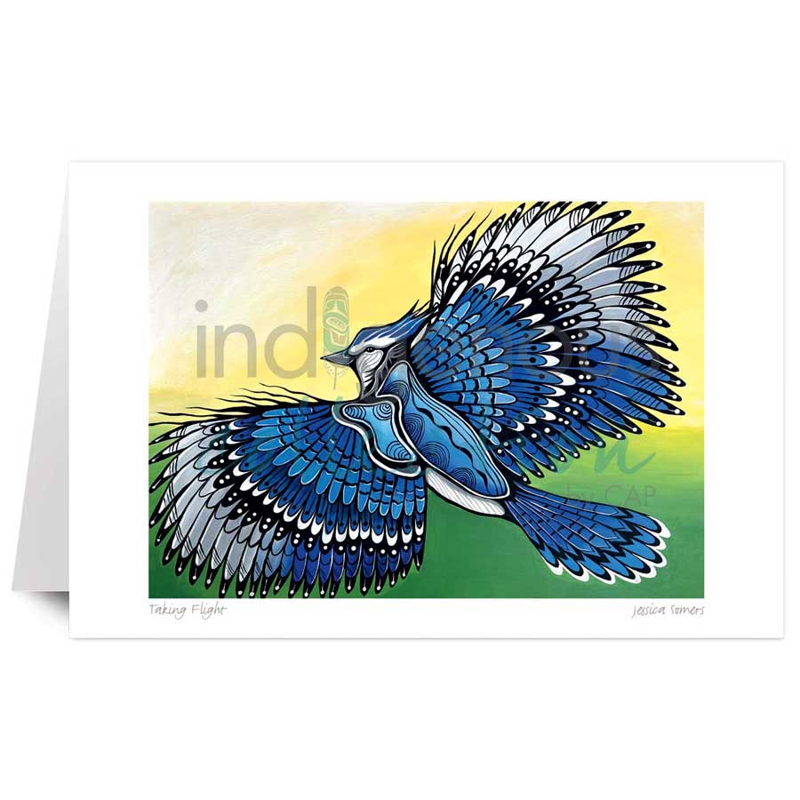 Taking Flight by artist Jessica Somers