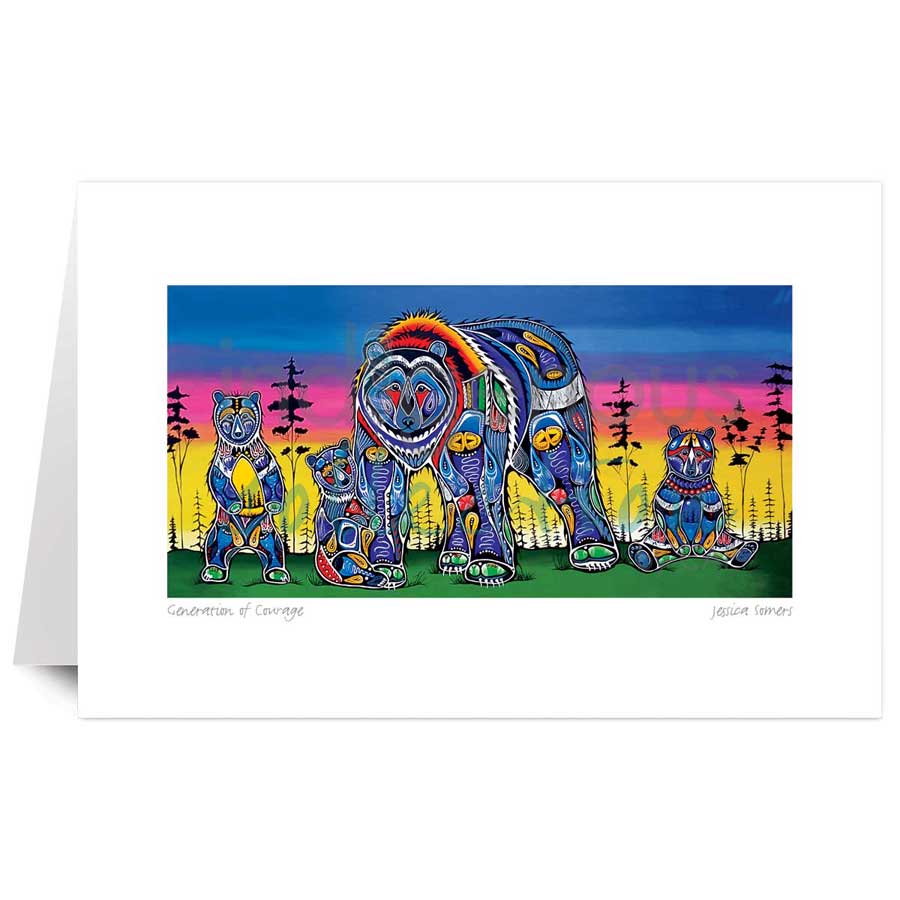 Generation of Courage by artist Jessica Somers