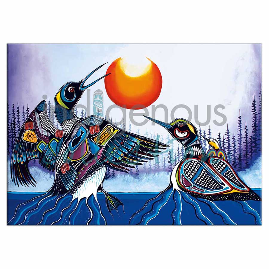 Loonie Toons Magnets by artist Jessica Somers