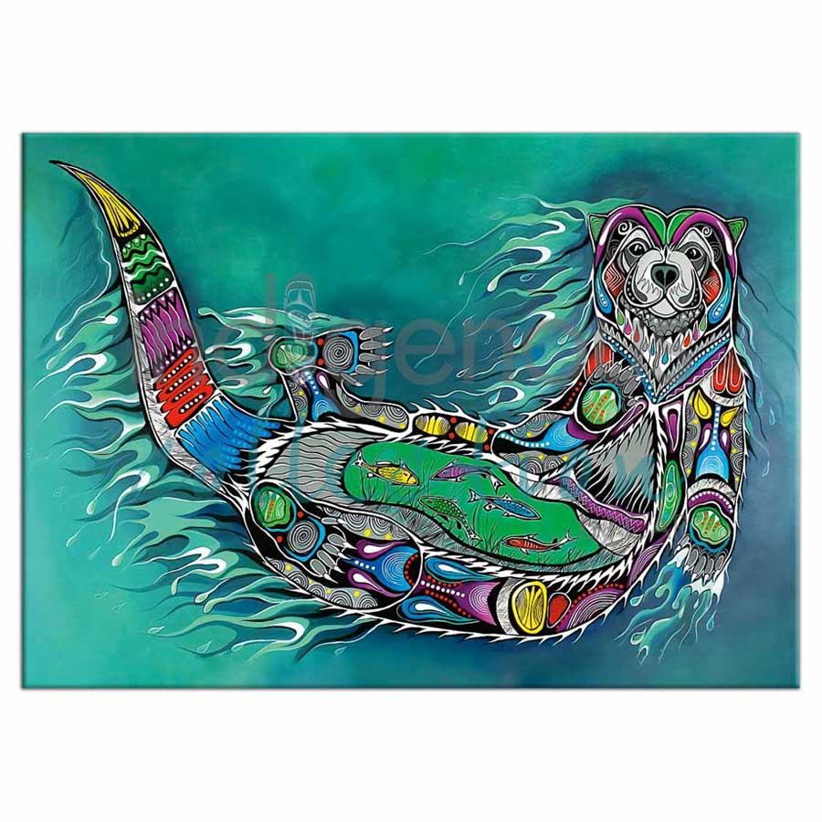 Playful Pose Magnets by artist Jessica Somers