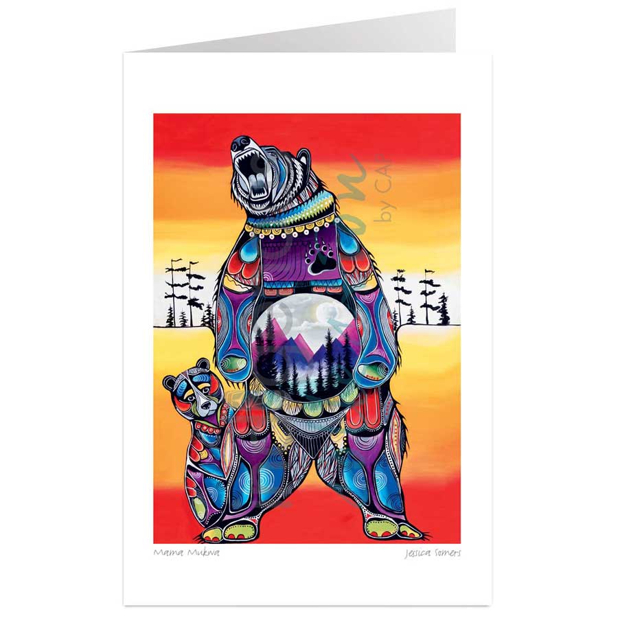 Mama Mukwa by artist Jessica Somers