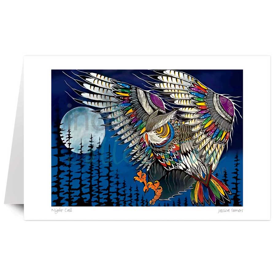 Night Call by artist Jessica Somers