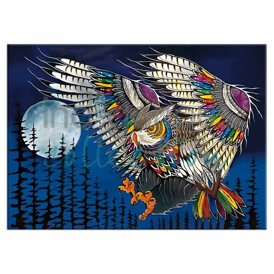 Night Call Magnets by artist Jessica Somers