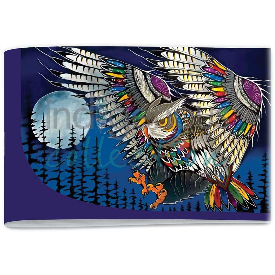 Night Call Signature Notebook by artist Jessica Somers