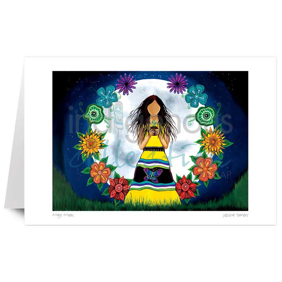 May Moon by artist Jessica Somers