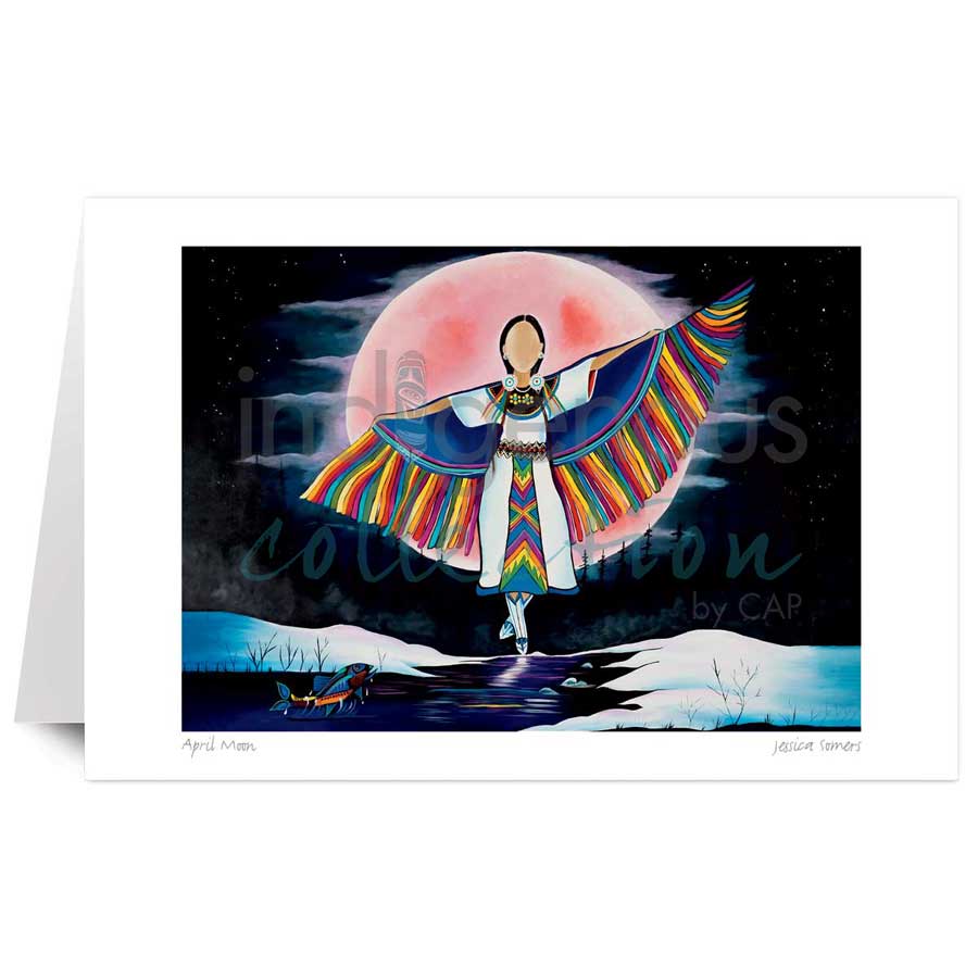 April Moon by artist Jessica Somers