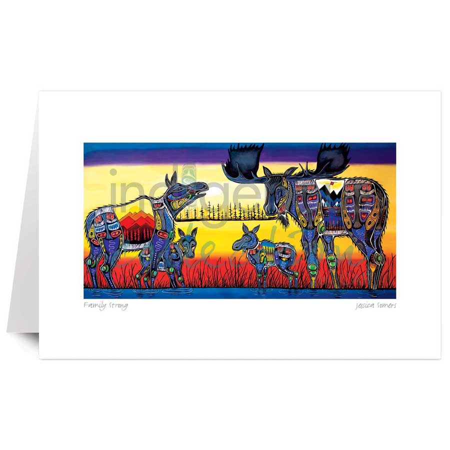 Family Strong by artist Jessica Somers