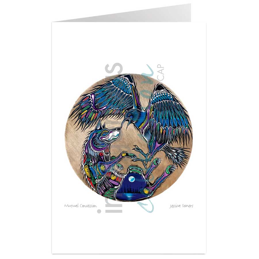 Mutual Concession by artist Jessica Somers