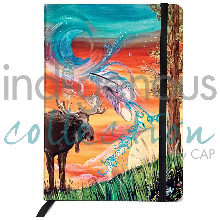 Harvest Sun Journal by artist Karen Erickson. Indigenous Collection.