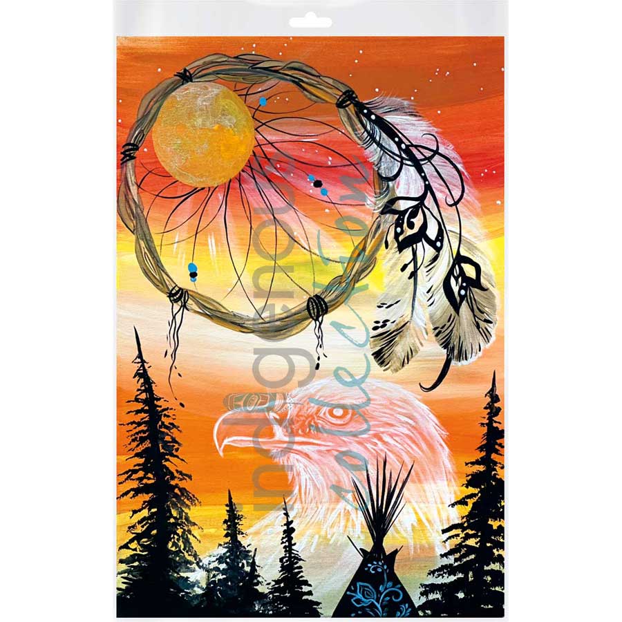 Harmony by artist Karen Erickson - Métis/Cree. Indigenous Collection