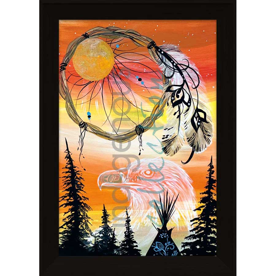 Harmony by artist Karen Erickson - Métis/Cree. Indigenous Collection