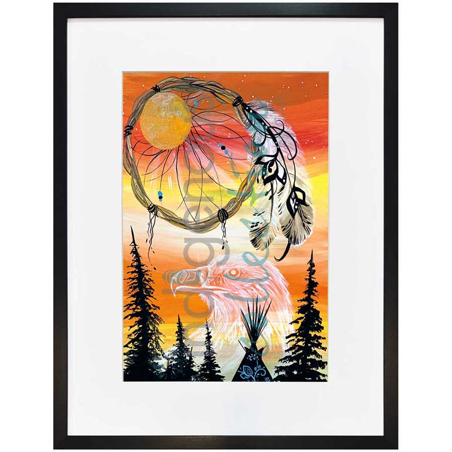 Harmony by artist Karen Erickson - Métis/Cree. Indigenous Collection