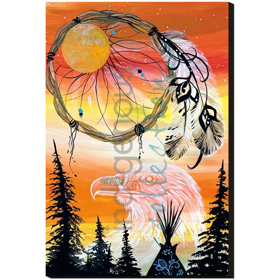 Harmony by artist Karen Erickson - Métis/Cree. Indigenous Collection