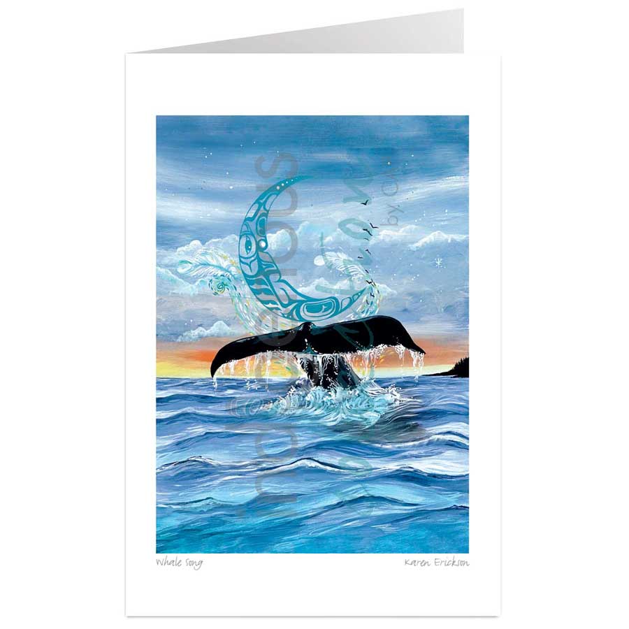 Whale Song by artist Karen Erickson