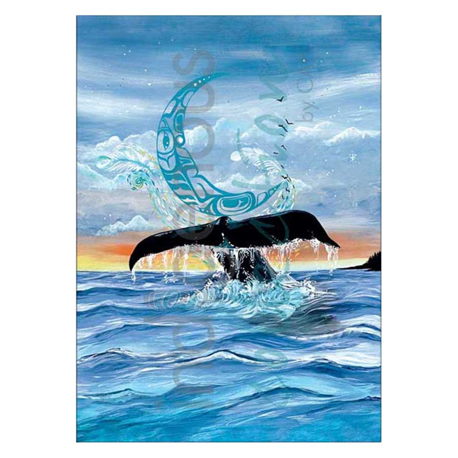 Whale Song Canvas Prints