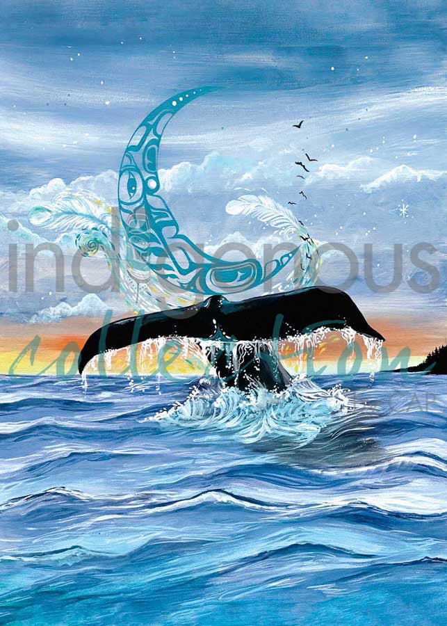 Whale Song by artist Karen Erickson