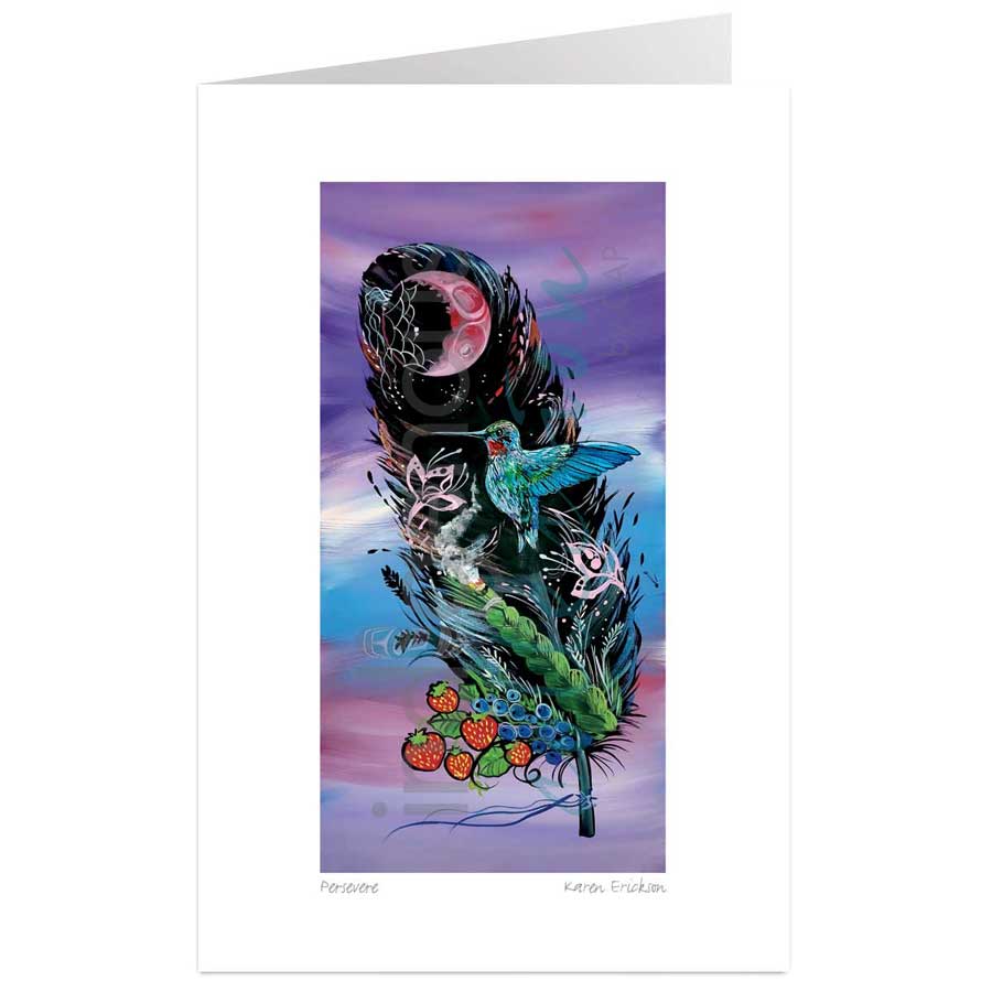 Persevere by artist Karen Erickson