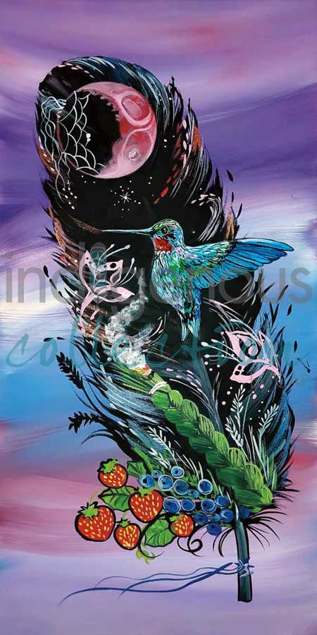 Persevere by artist Karen Erickson