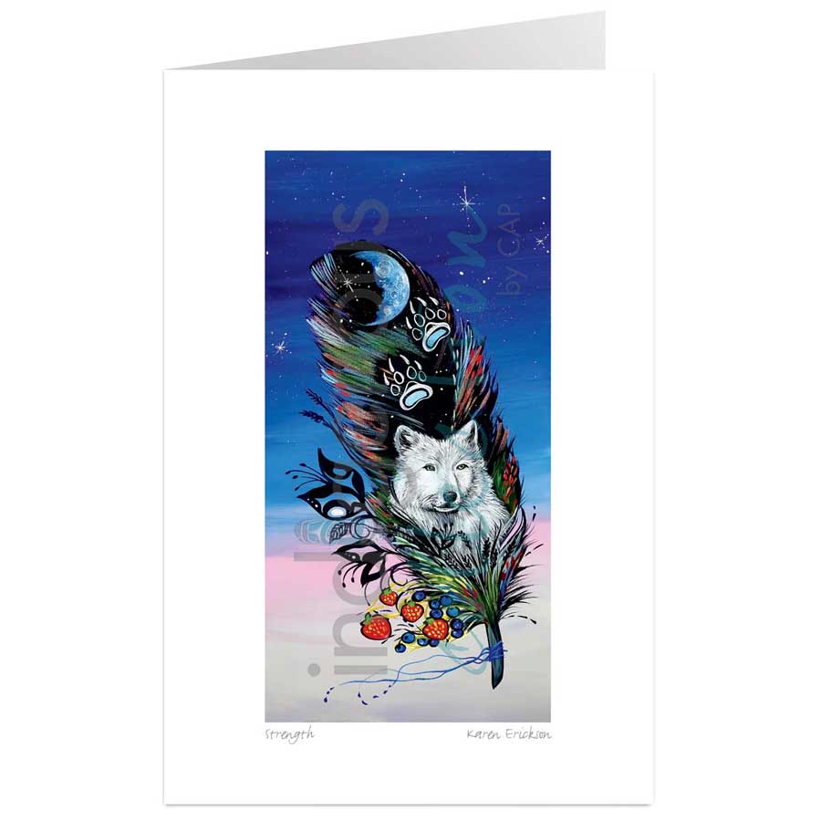 Strength by artist Karen Erickson