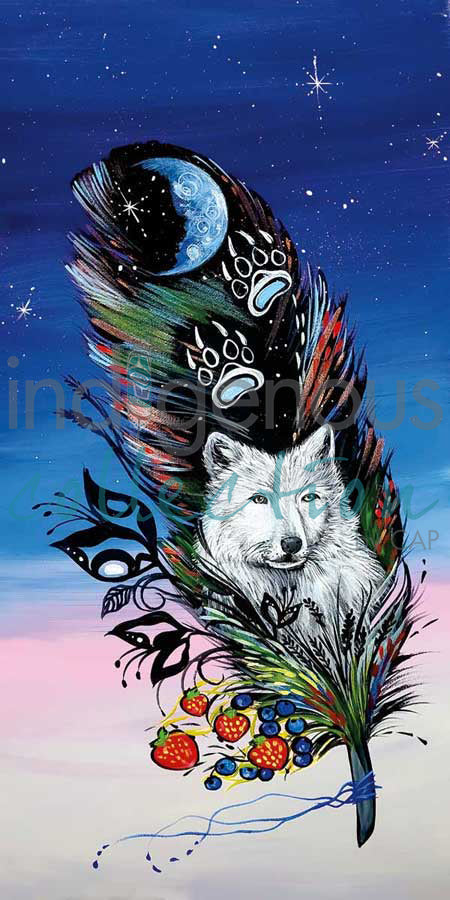 Strength by artist Karen Erickson