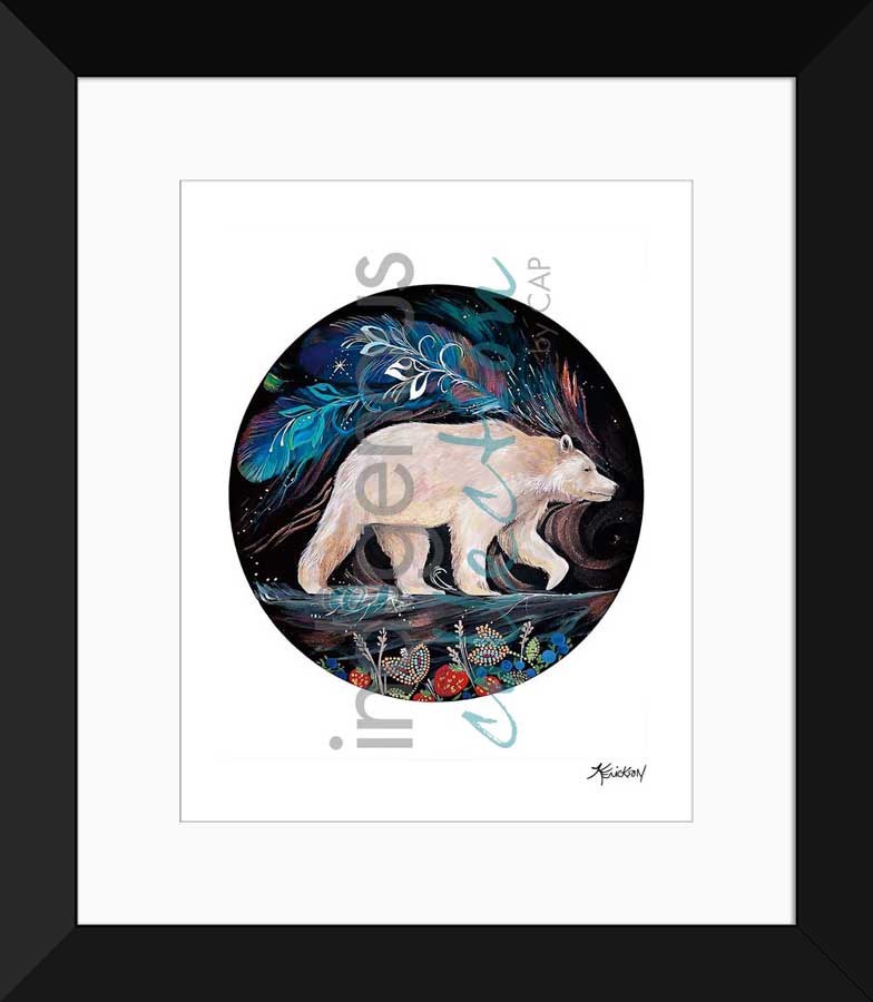 Spirit Bear Limited Edition. Indigenous Collection