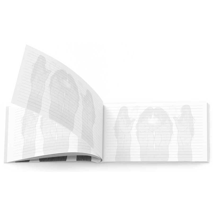 Rainbow Warriors Signature Notebook