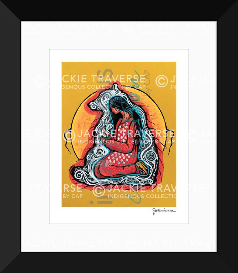 Noojimo Mahkwa Limited Edition. Indigenous Collection