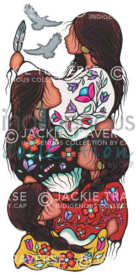 The Offering by artist Jackie Traverse