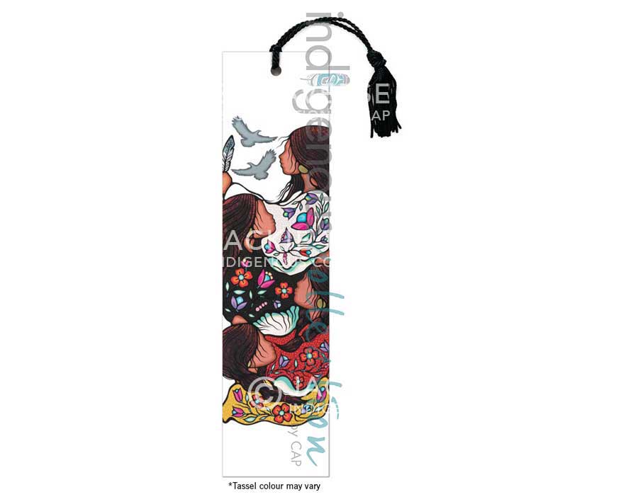 The Offering Bookmark by artist Jackie Traverse