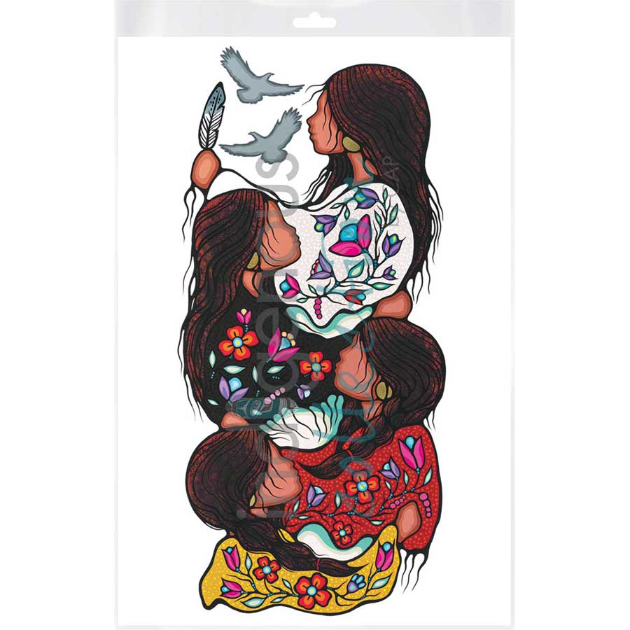 The Offering by artist Jackie Traverse - Anishinaabe. Indigenous Collection