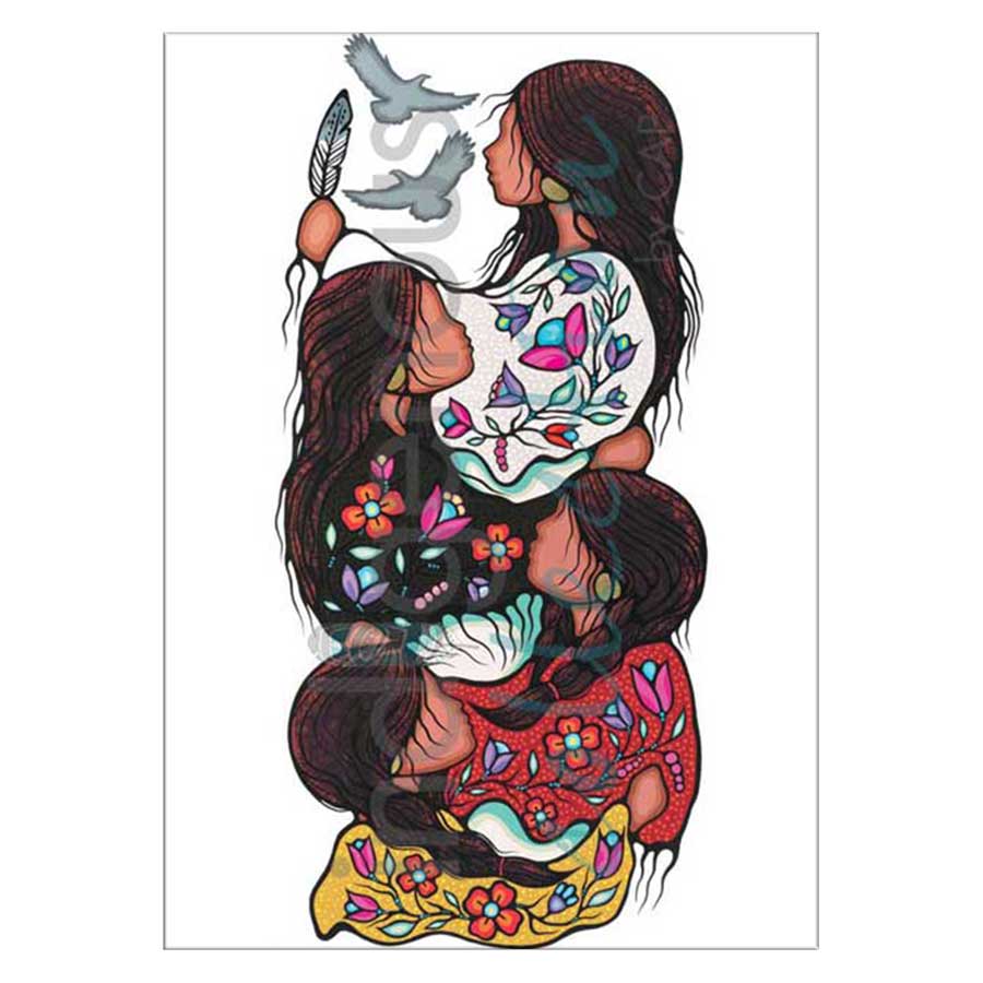 The Offering Canvas Prints