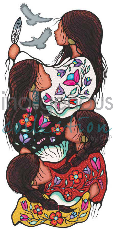 The Offering by artist Jackie Traverse