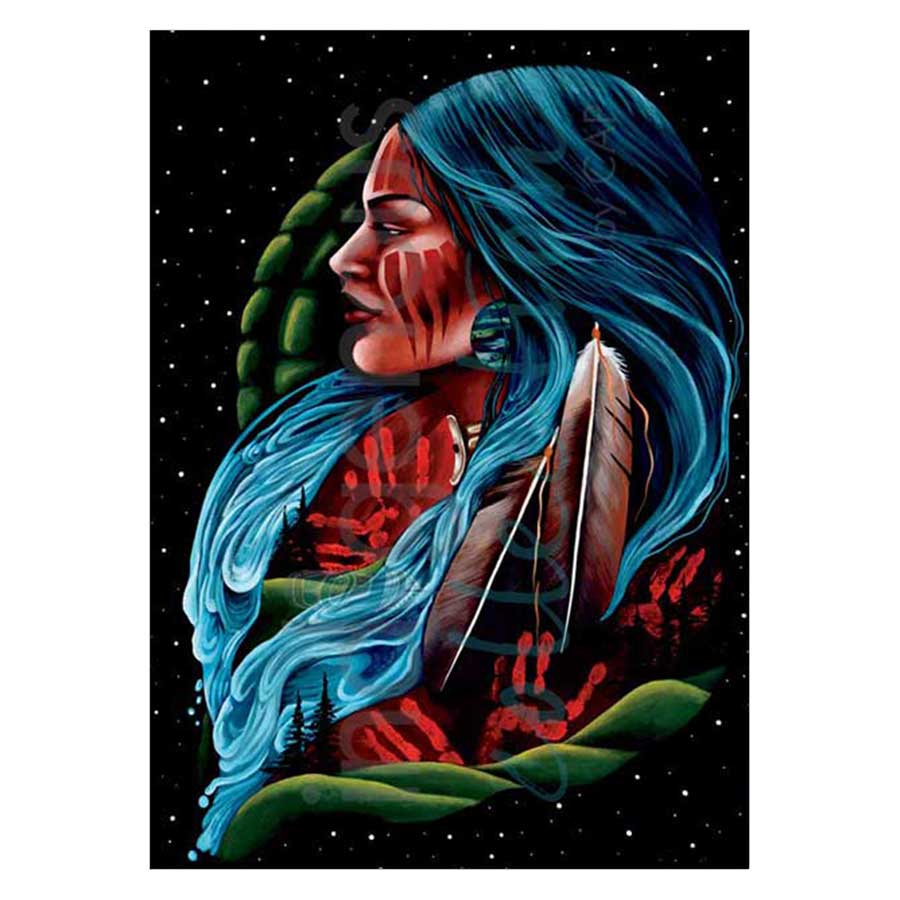 We Are the Land Canvas Prints