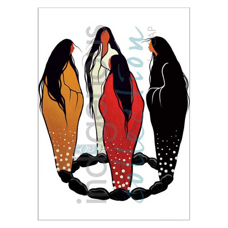 Standing In Spirit Canvas Prints