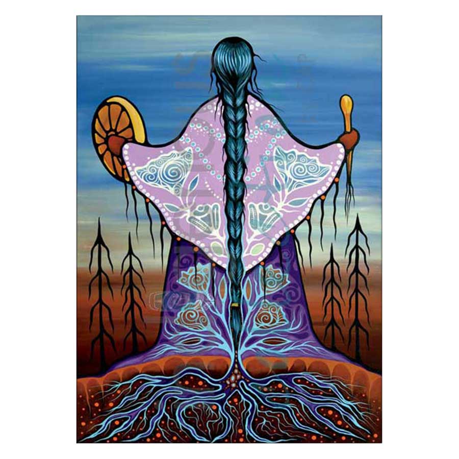 The Heartbeat of the Nation Canvas Prints
