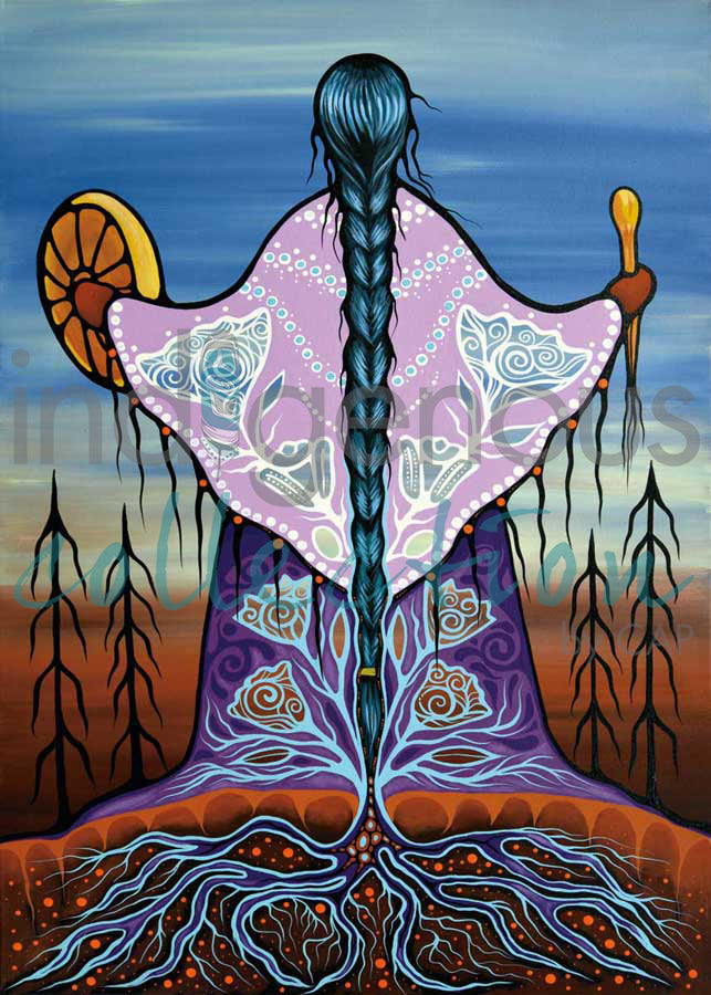 The Heartbeat of the Nation by artist Jackie Traverse