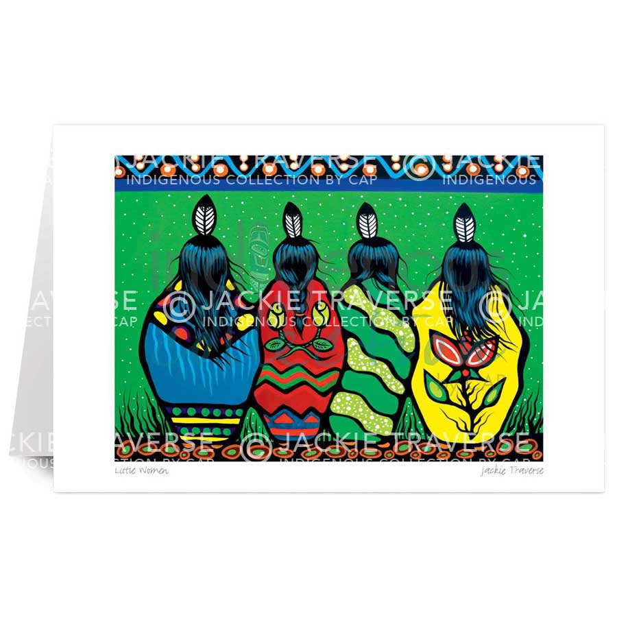 Little Women by artist Jackie Traverse