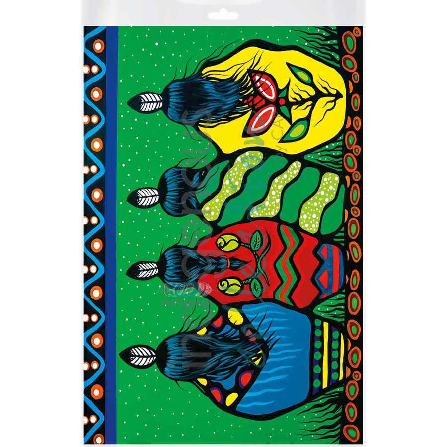 Little Women by artist Jackie Traverse - Anishinaabe. Indigenous Collection