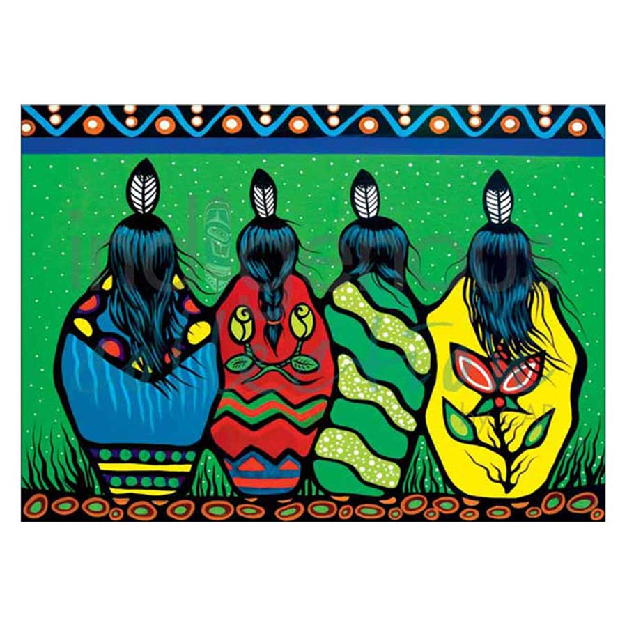 Little Women Canvas Prints
