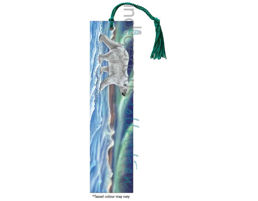 Ocean's Edge Bookmark by artist Ronnie Simon