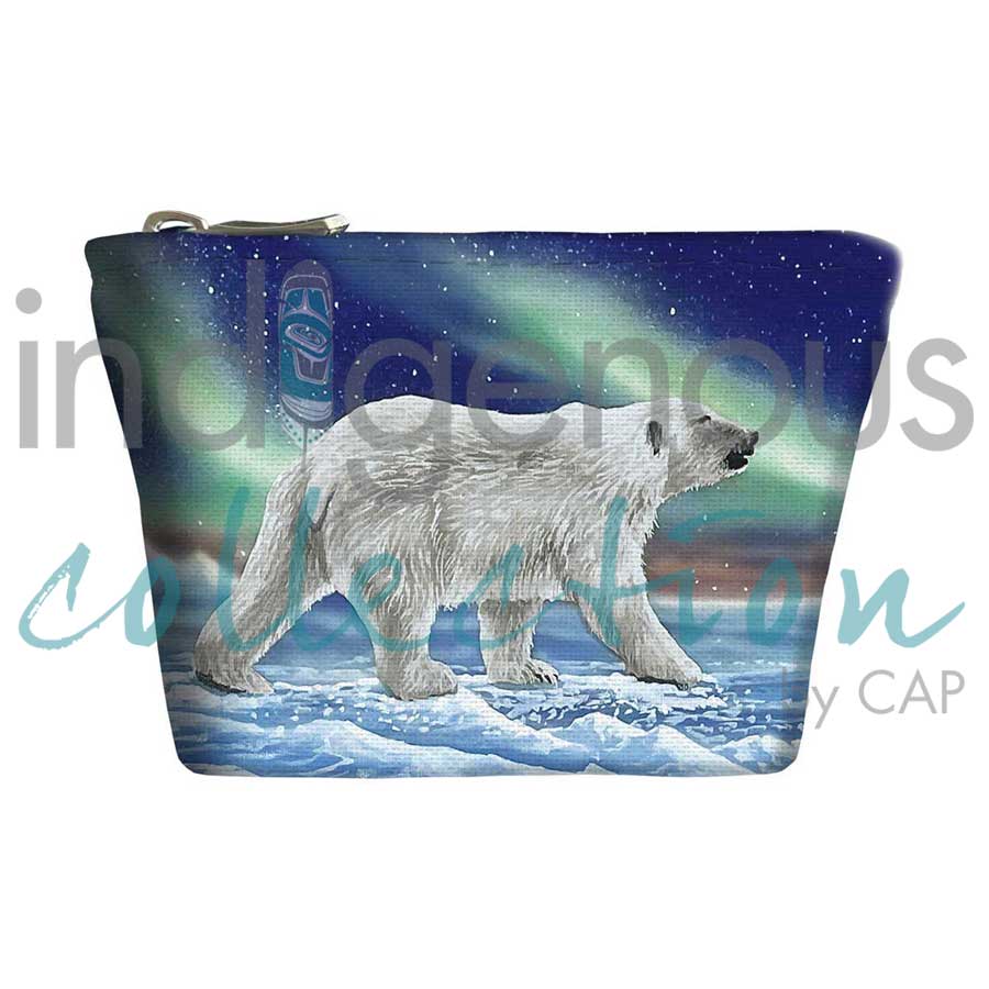 Ocean's Edge Coin Purse by artist Ronnie Simon