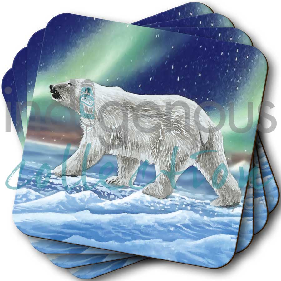 Ocean's Edge Coaster by artist Ronnie Simon