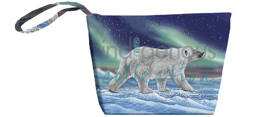 Ocean's Edge Small Tote Bag by artist Ronnie Simon