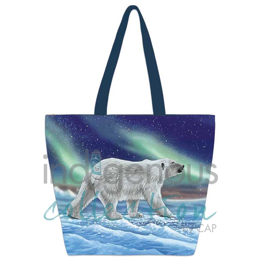 Ocean's Edge Tote Bag by artist Ronnie Simon